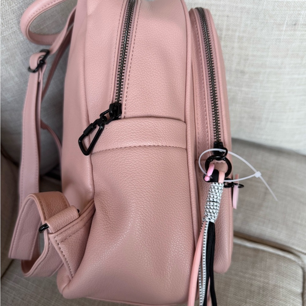 Women’s Backpack blush pink NWT - Picture 7 of 15